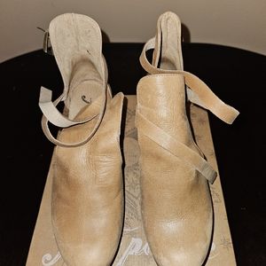 Free People Cedar Clog